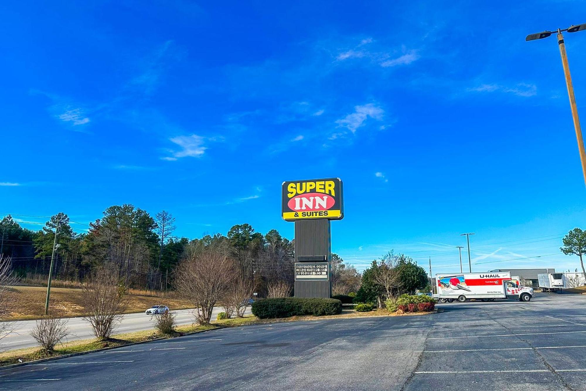 Super Inn & Suites By Oyo Milledgeville Luaran gambar