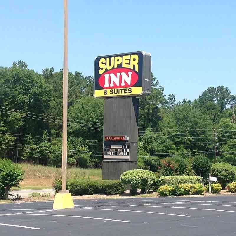 Super Inn & Suites By Oyo Milledgeville Luaran gambar